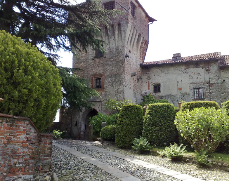 Moncrivello Castle, Italy